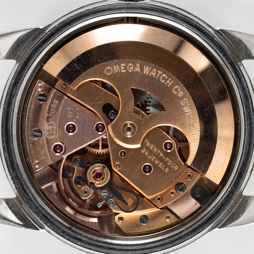 OMEGA Seamaster Ref.166.009 – TIMEANAGRAM