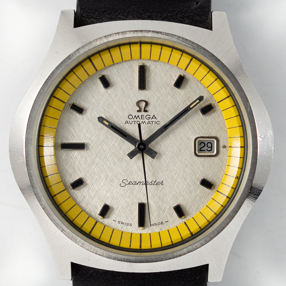 OMEGA Seamaster Ref.166.066 Big Yellow Linen Dial