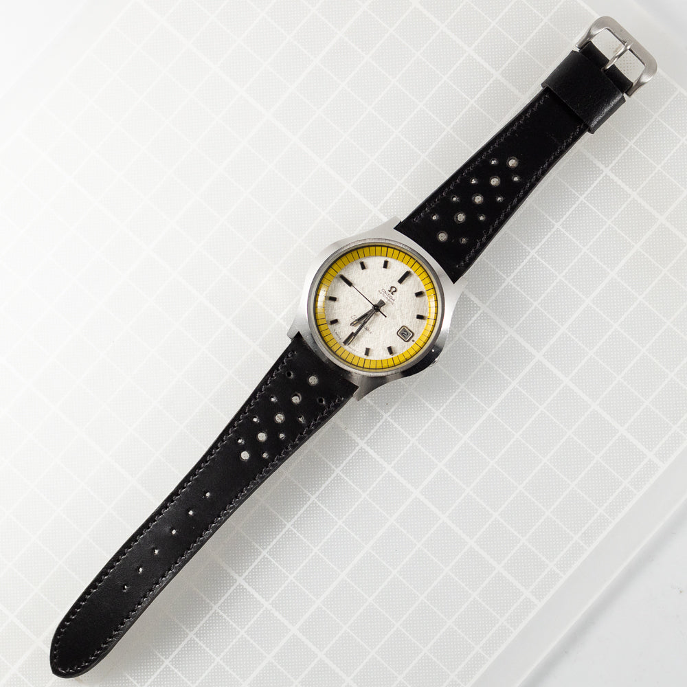 OMEGA Seamaster Ref.166.066 Big Yellow Linen Dial