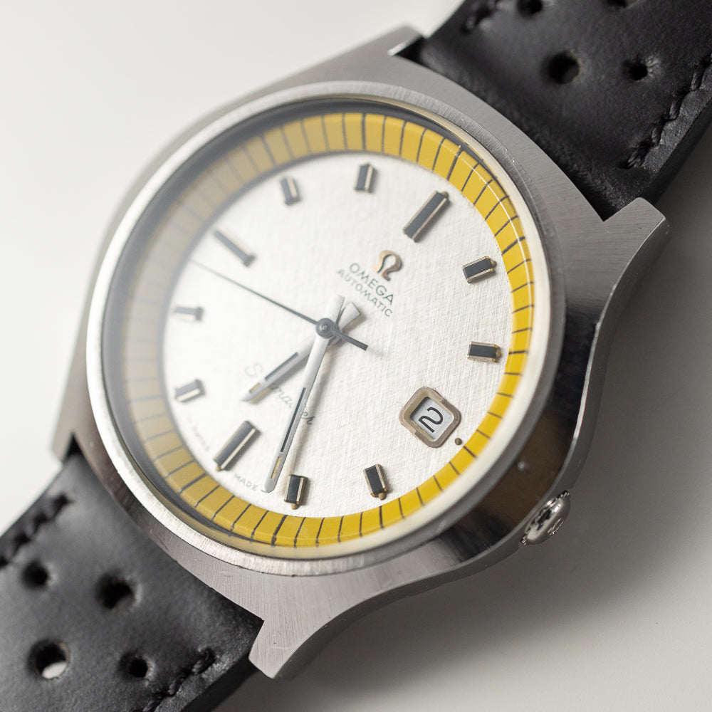 OMEGA Seamaster Ref.166.066 Big Yellow Linen Dial