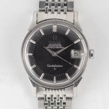 OMEGA Constellation Ref.168.005 Mint Black Gilt Dial