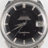 OMEGA Constellation Ref.168.005 Mint Black Gilt Dial