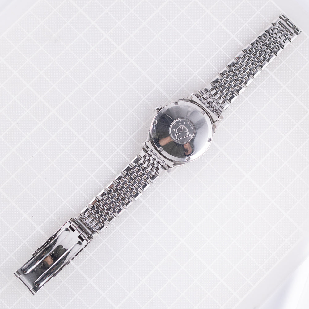 OMEGA Constellation Ref.168.005 Mint Black Gilt Dial