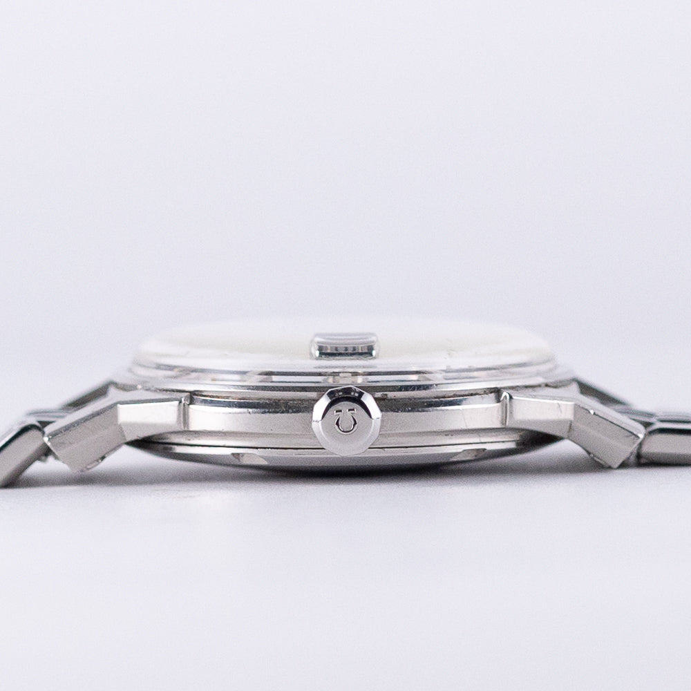 OMEGA Constellation Ref.168.005 Mint Black Gilt Dial
