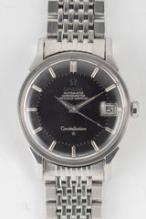 OMEGA Constellation Ref.168.005 Mint Black Gilt Dial