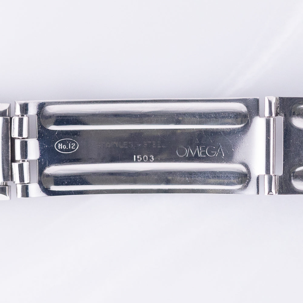 OMEGA Constellation Ref.168.005 Mint Black Gilt Dial