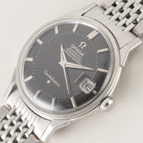 OMEGA Constellation Ref.168.005 Mint Black Gilt Dial