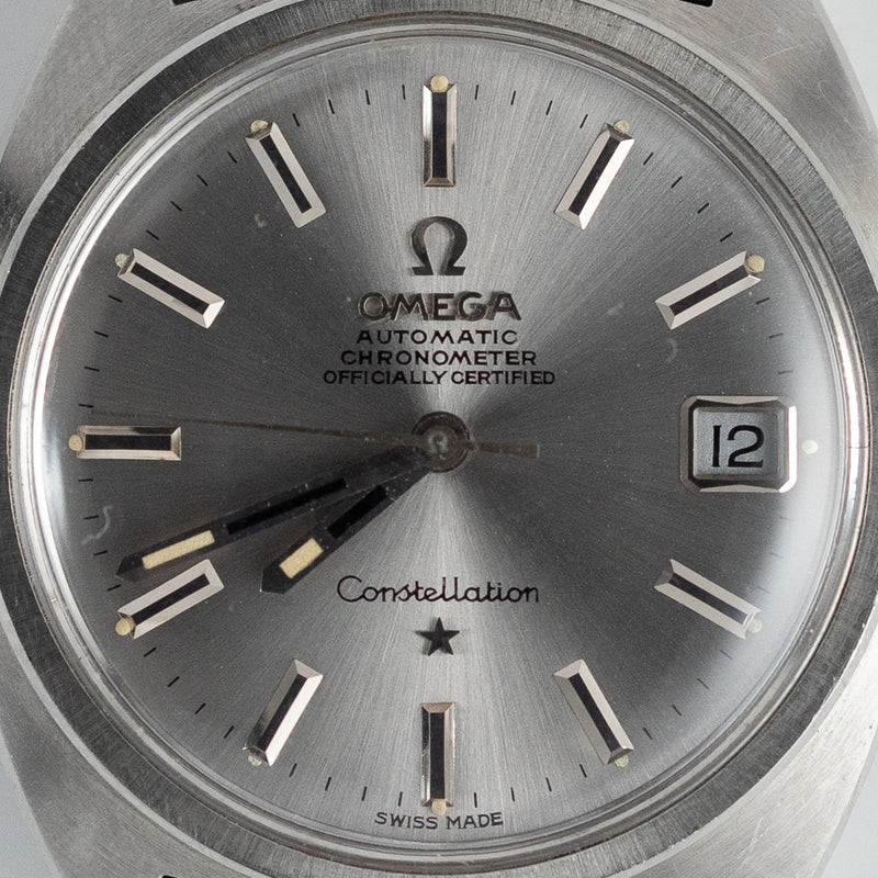 OMEGA CONSTELLATION REF.168.017 C LINE CASE GRAY DIAL