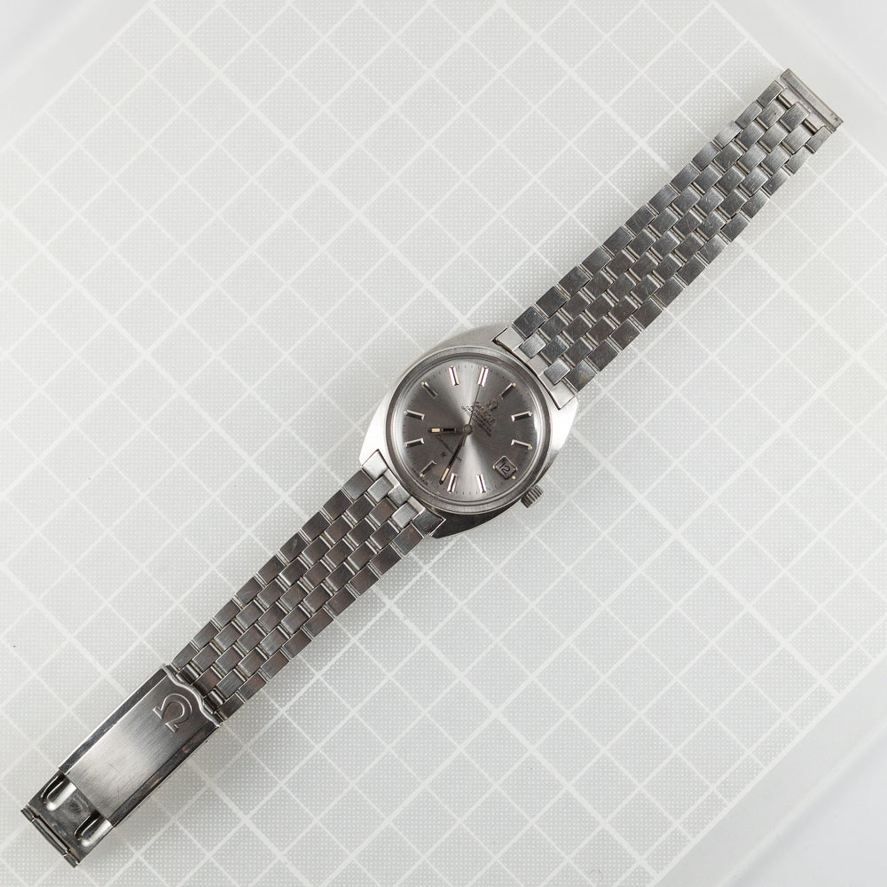 OMEGA CONSTELLATION REF.168.017 C LINE CASE GRAY DIAL
