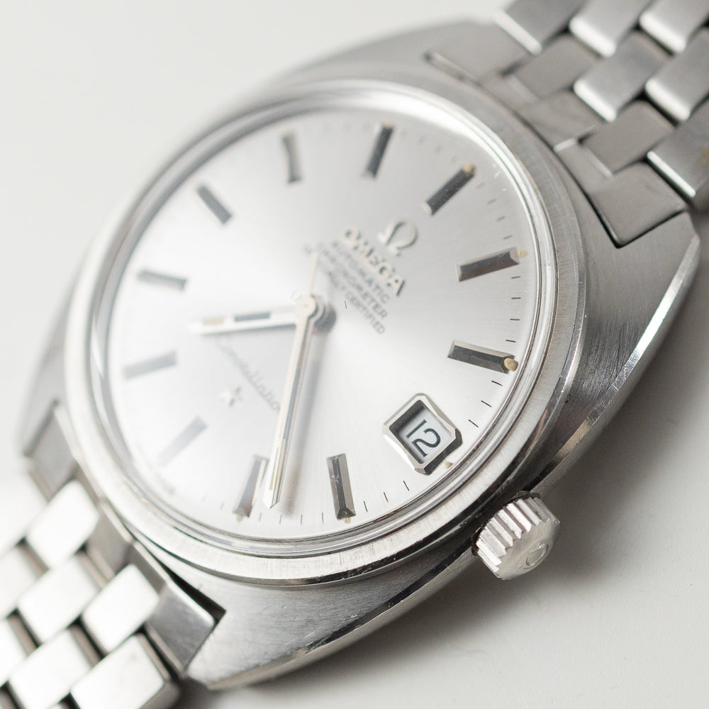 OMEGA CONSTELLATION REF.168.017 C LINE CASE GRAY DIAL