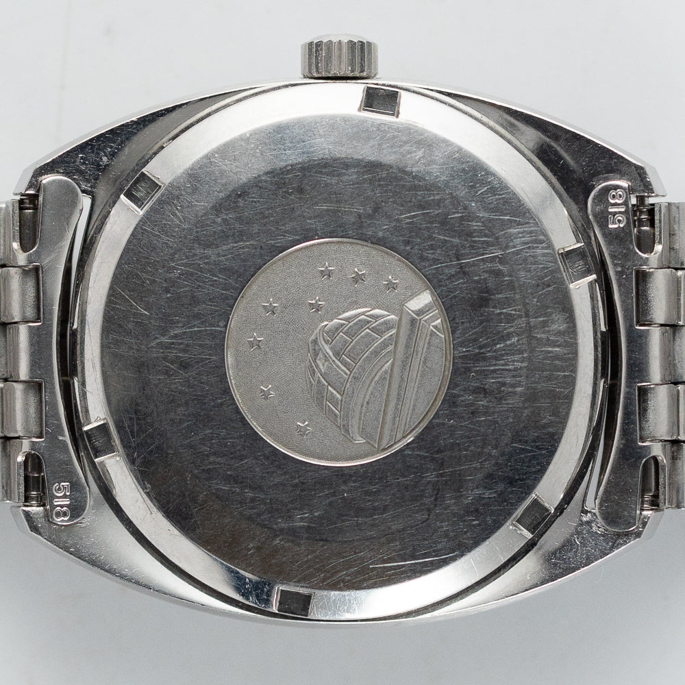 OMEGA CONSTELLATION REF.168.017 C LINE CASE GRAY DIAL