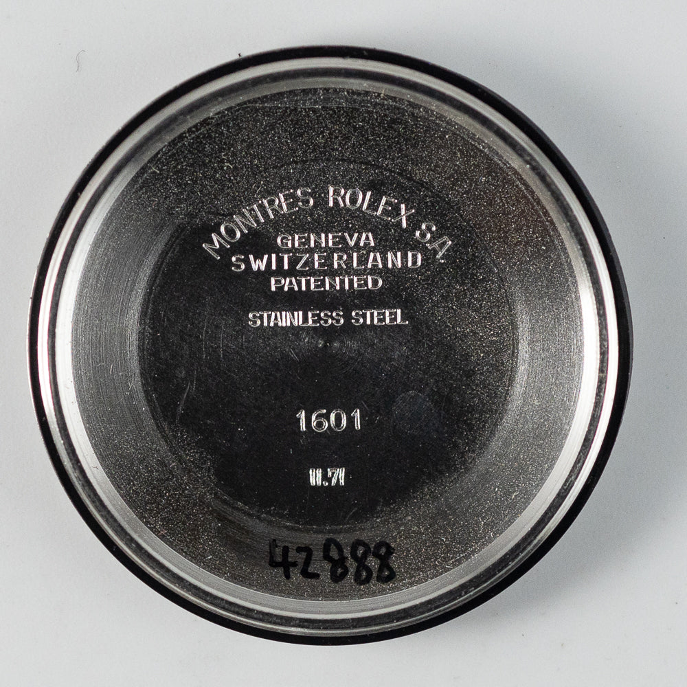 ROLEX DATEJUST Ref.1601 Confetti Dial