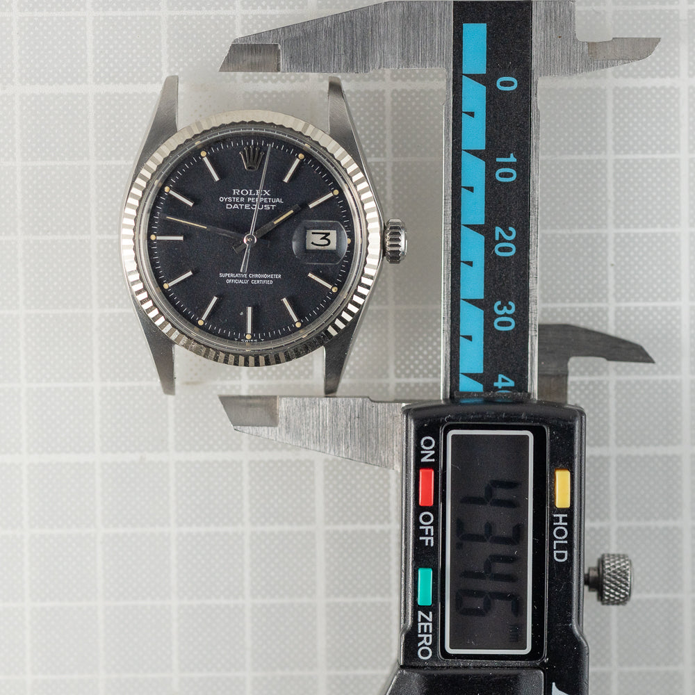 ROLEX DATEJUST Ref.1601 Confetti Dial