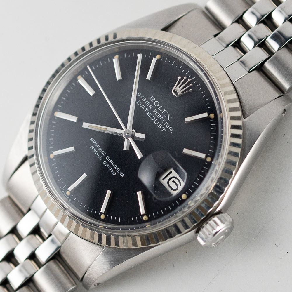 ROLEX DATEJUST Ref.1601 Confetti Dial