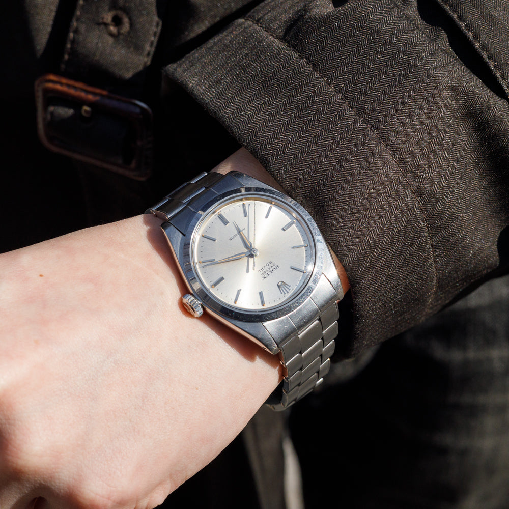 ゴードン③ 静かに語る本質美。ロレックス「オイスターロイヤル Ref.6426