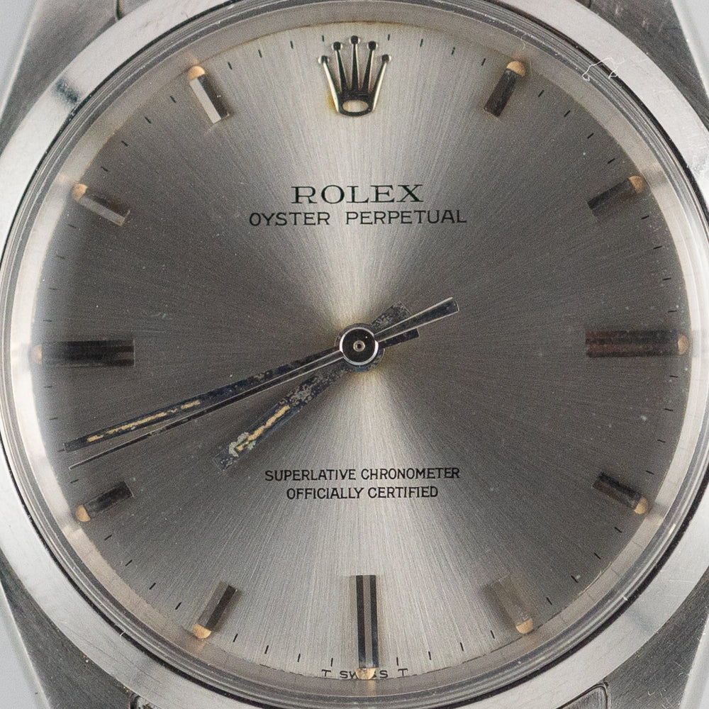 ROLEX BIG OYSTER PERPETUAL Ref.1018 Gray Dial