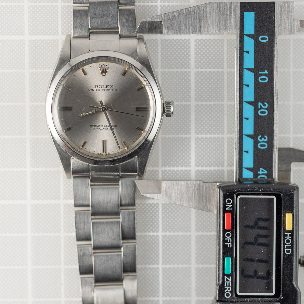 ROLEX BIG OYSTER PERPETUAL Ref.1018 Gray Dial