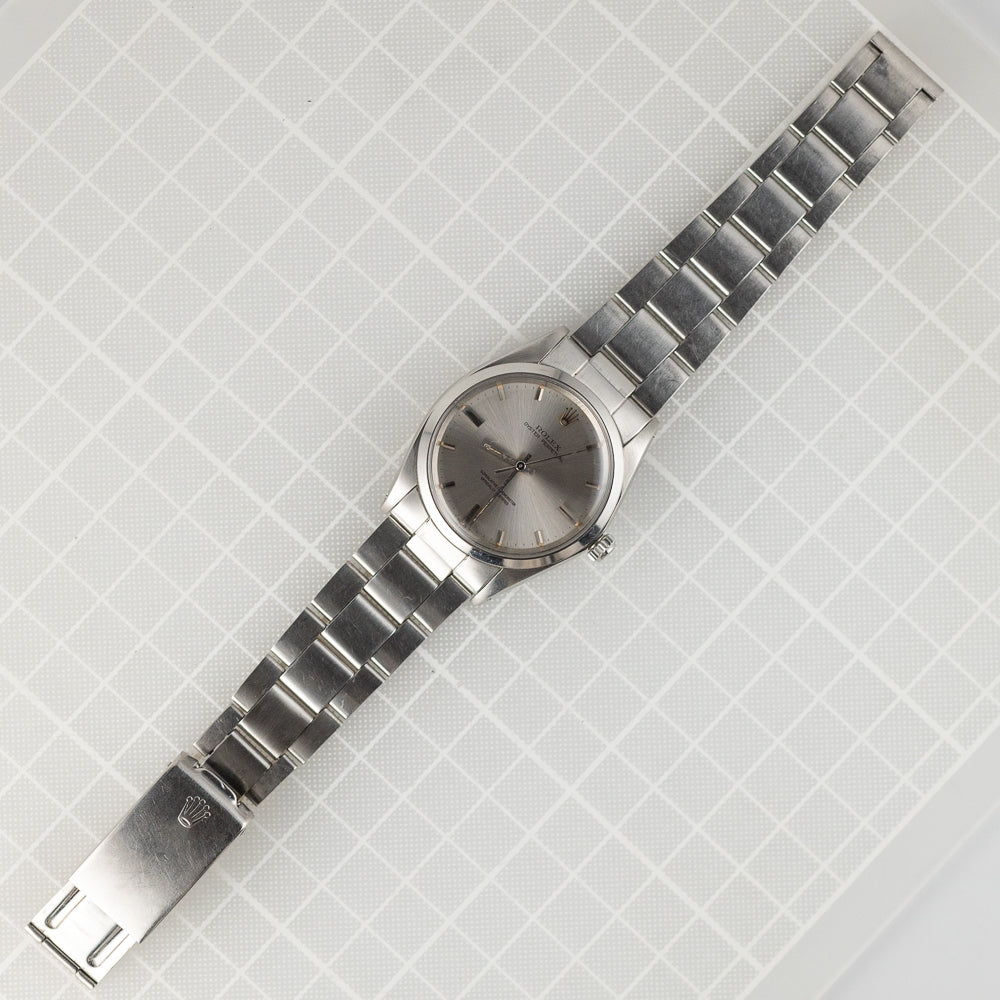 ROLEX BIG OYSTER PERPETUAL Ref.1018 Gray Dial