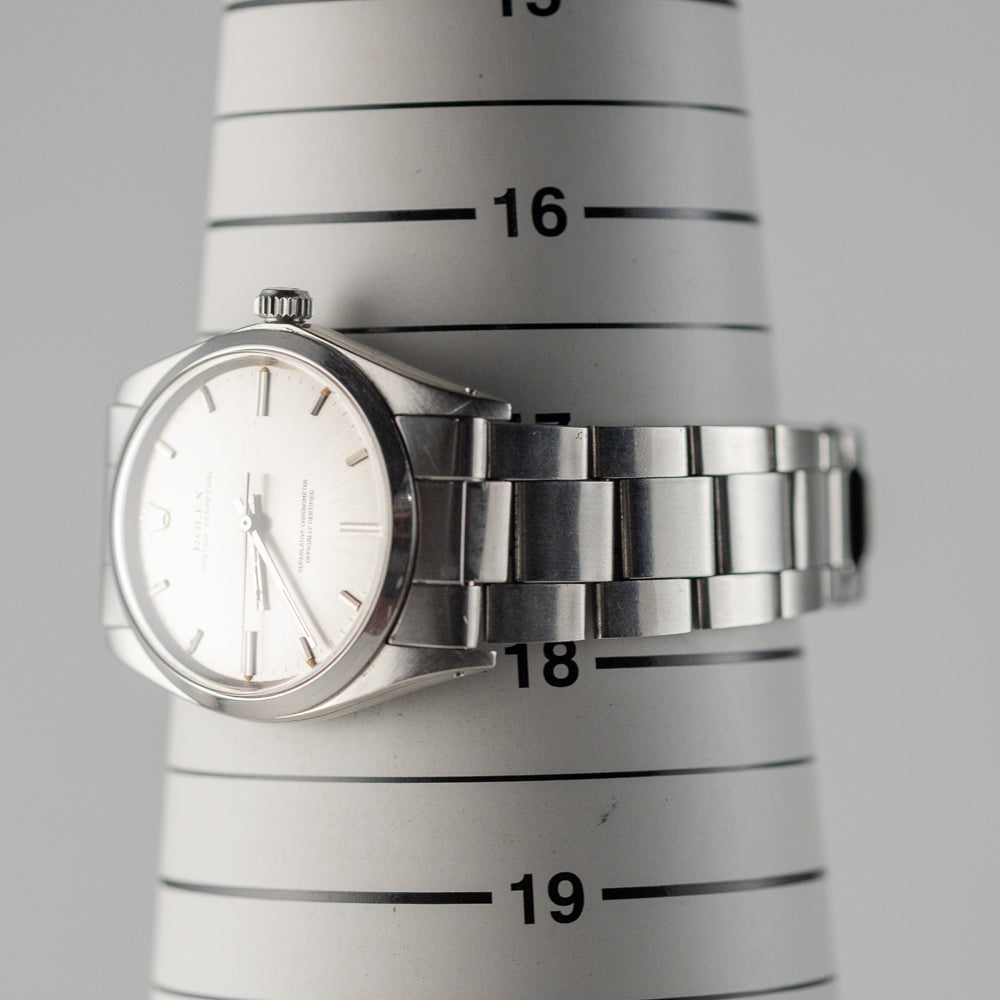 ROLEX BIG OYSTER PERPETUAL Ref.1018 Gray Dial