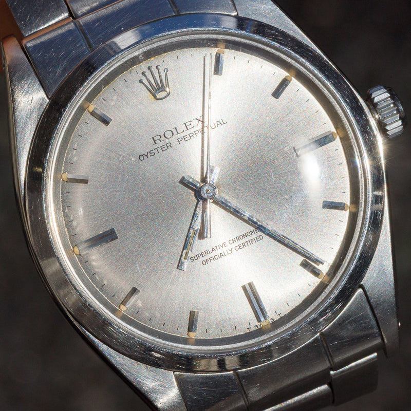 ROLEX BIG OYSTER PERPETUAL Ref.1018 Gray Dial