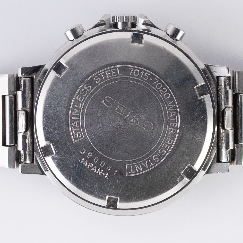 SEIKO 5 SPORTS SPEEDTIMER REF.7015-7020 Hulk