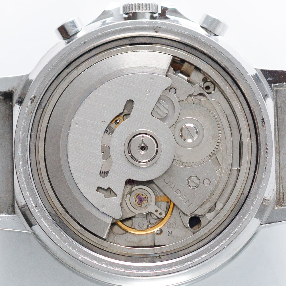 SEIKO 5 SPORTS SPEEDTIMER REF.7015-7020 Hulk – TIMEANAGRAM