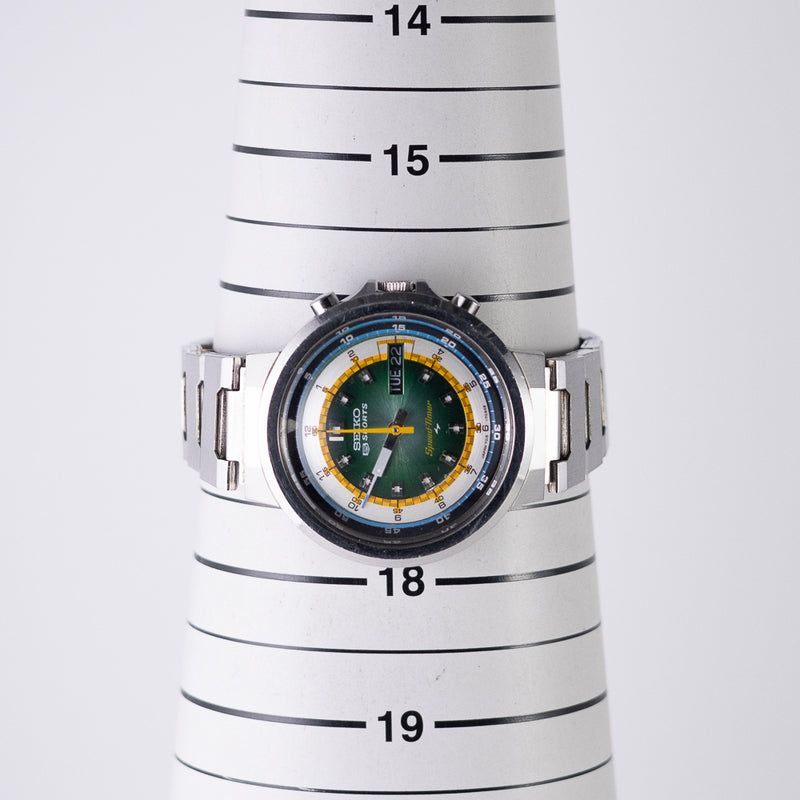 SEIKO 5 SPORTS SPEEDTIMER REF.7015-7020 Hulk