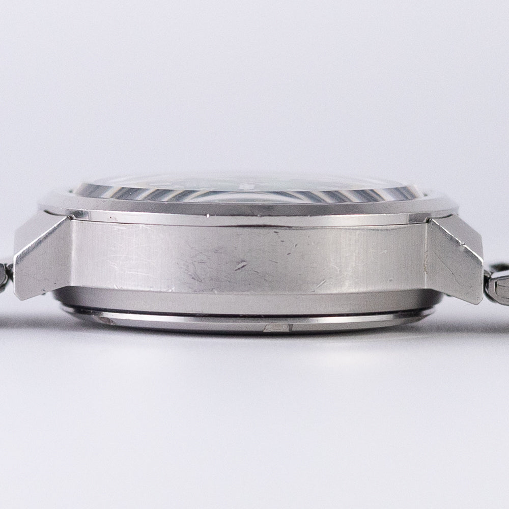 SEIKO 5 SPORTS SPEEDTIMER REF.7015-7020 Hulk – TIMEANAGRAM