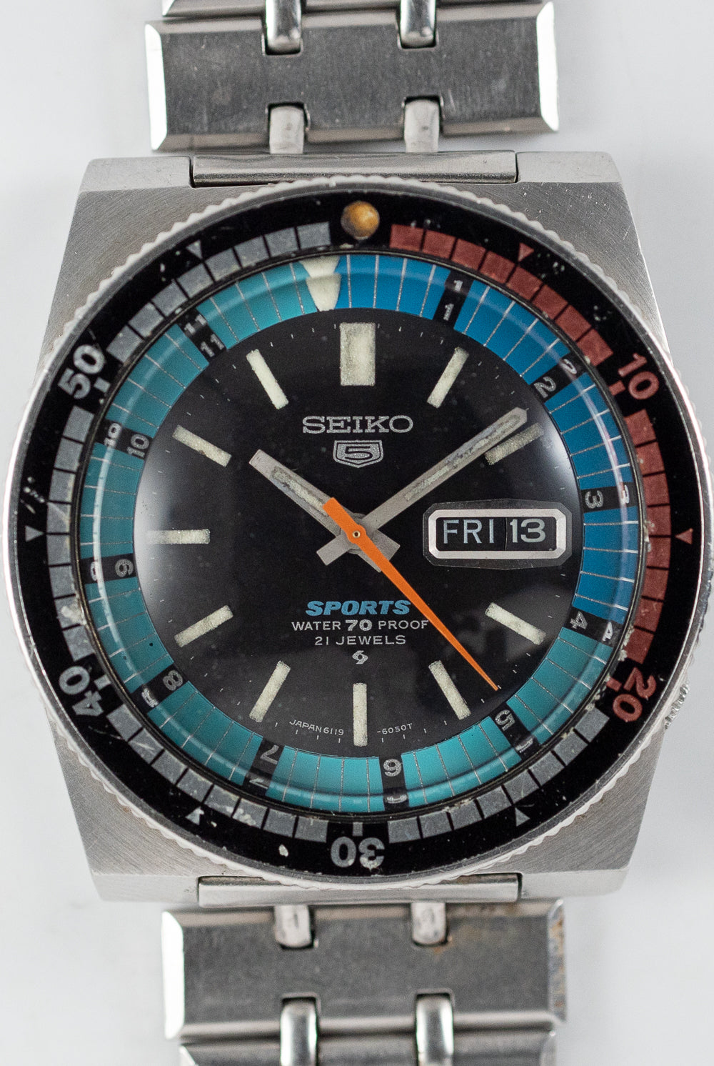 SEIKO Ref.6119-6050 5 Sports