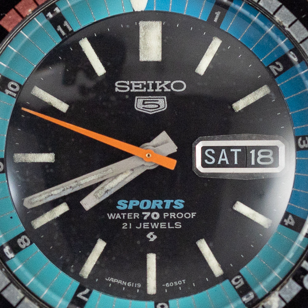 SEIKO Ref.6119-6050 5 Sports