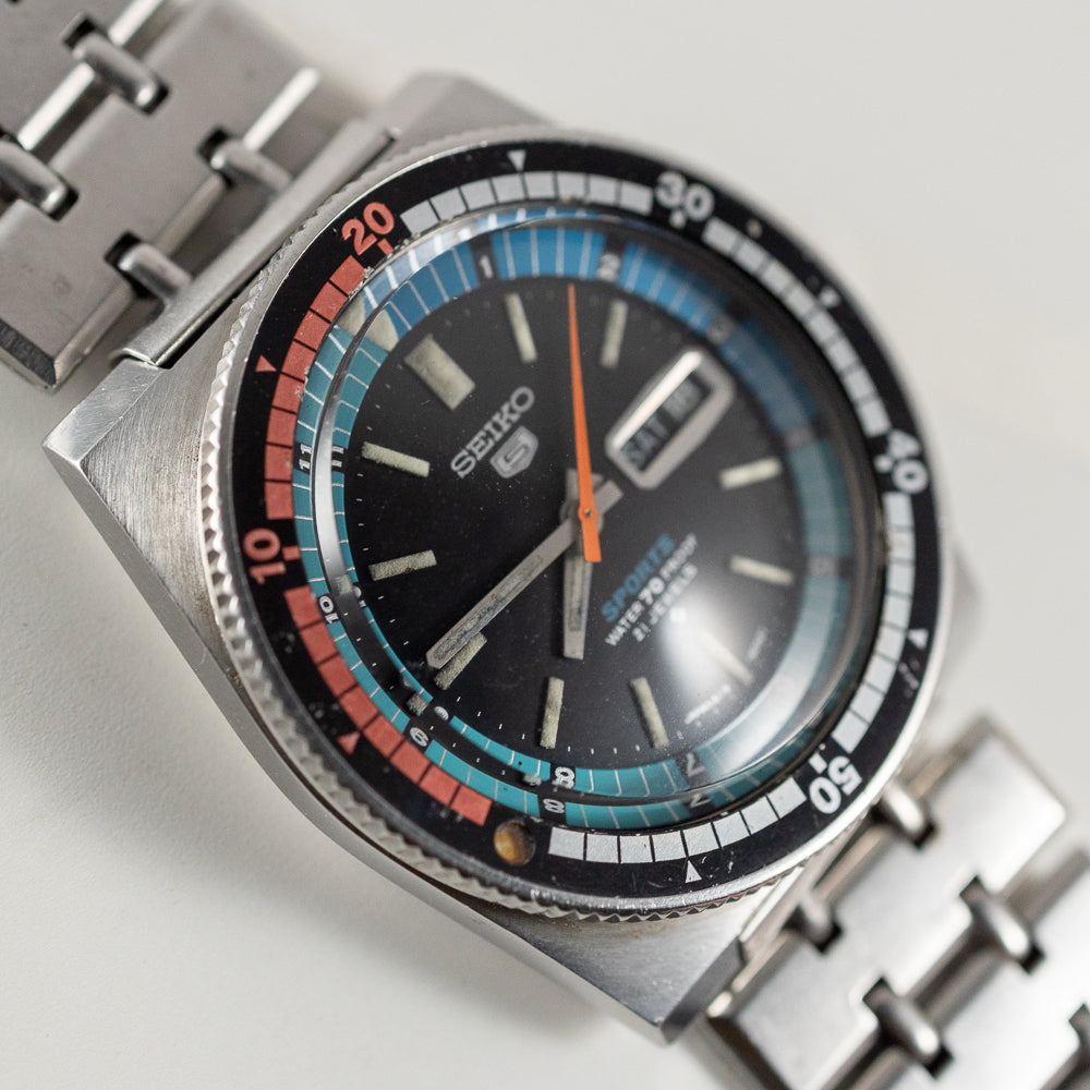 SEIKO Ref.6119-6050 5 Sports