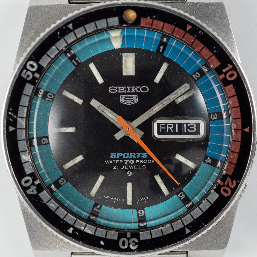 SEIKO Ref.6119-6050 5 Sports