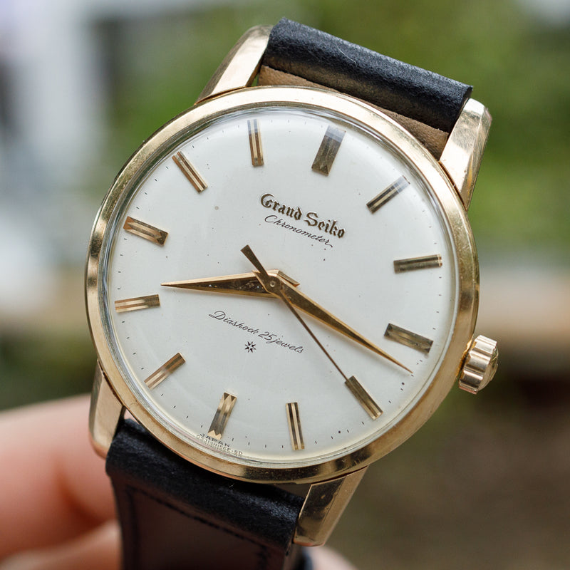 GRAND SEIKO Ref.J14070 TIMEANAGRAM