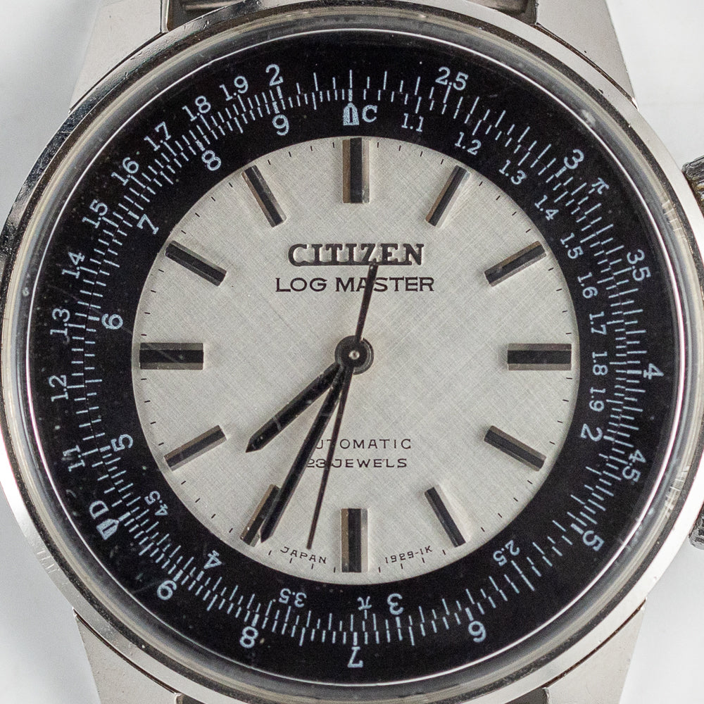 CITIZEN LOG MASTER Ref.52401-TA