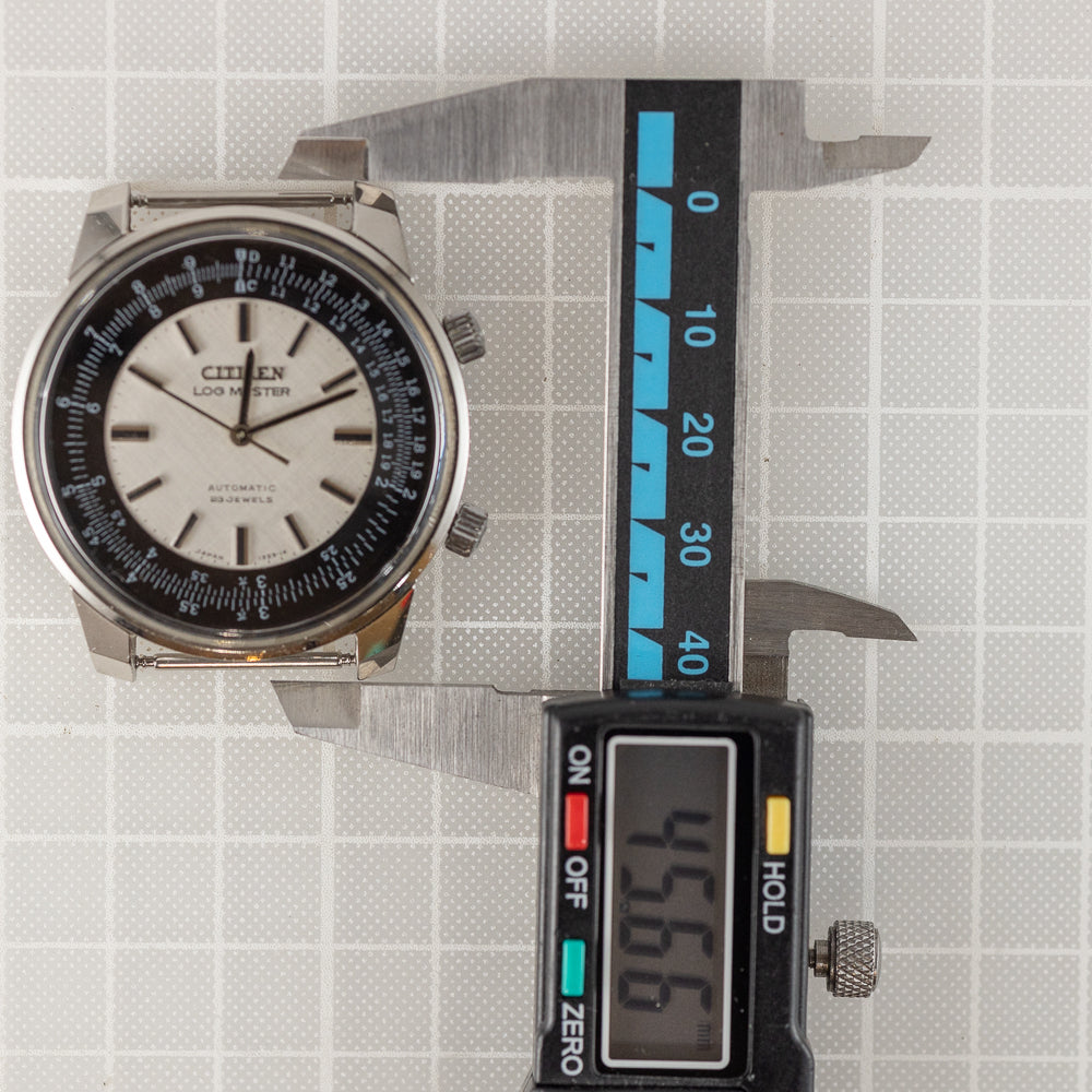 CITIZEN LOG MASTER Ref.52401-TA