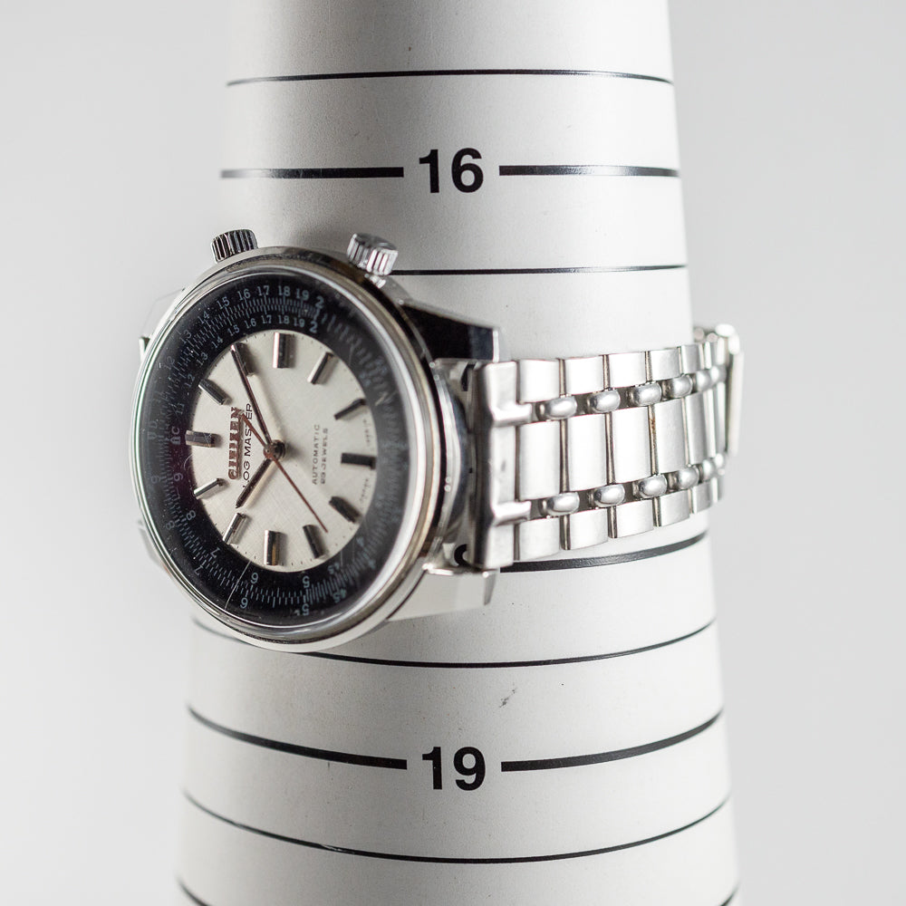 CITIZEN LOG MASTER Ref.52401-TA