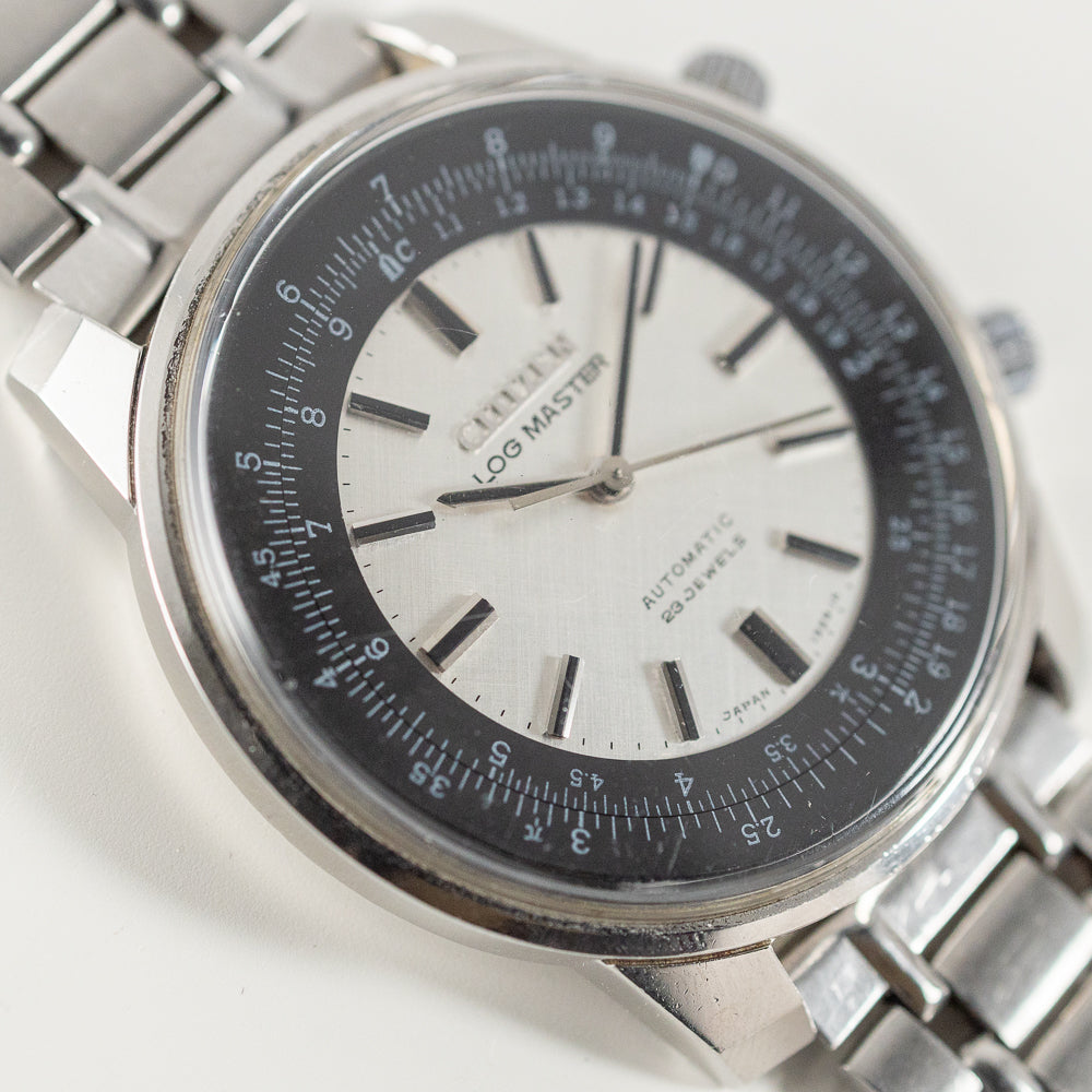CITIZEN LOG MASTER Ref.52401-TA