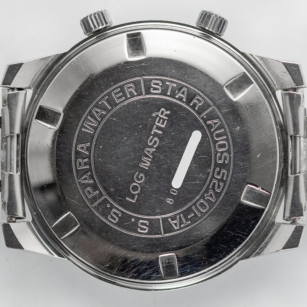 CITIZEN LOG MASTER Ref.52401-TA