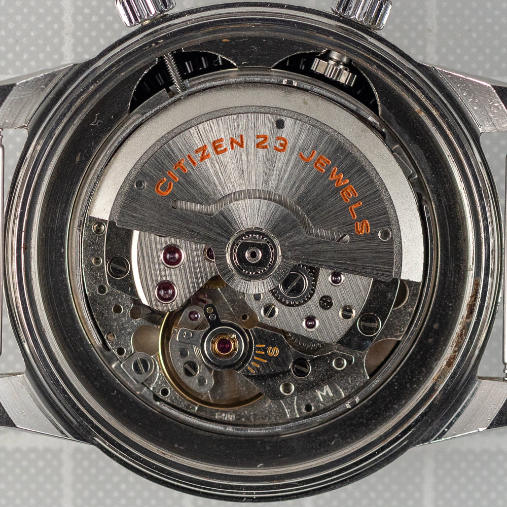 CITIZEN LOG MASTER Ref.52401-TA