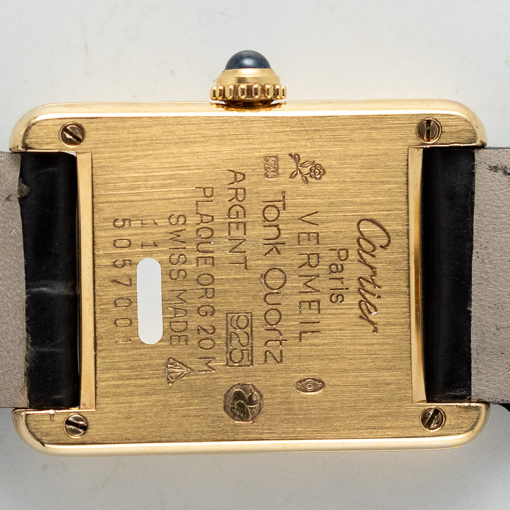 CARTIER SM MUST DE TANK REF.5057001