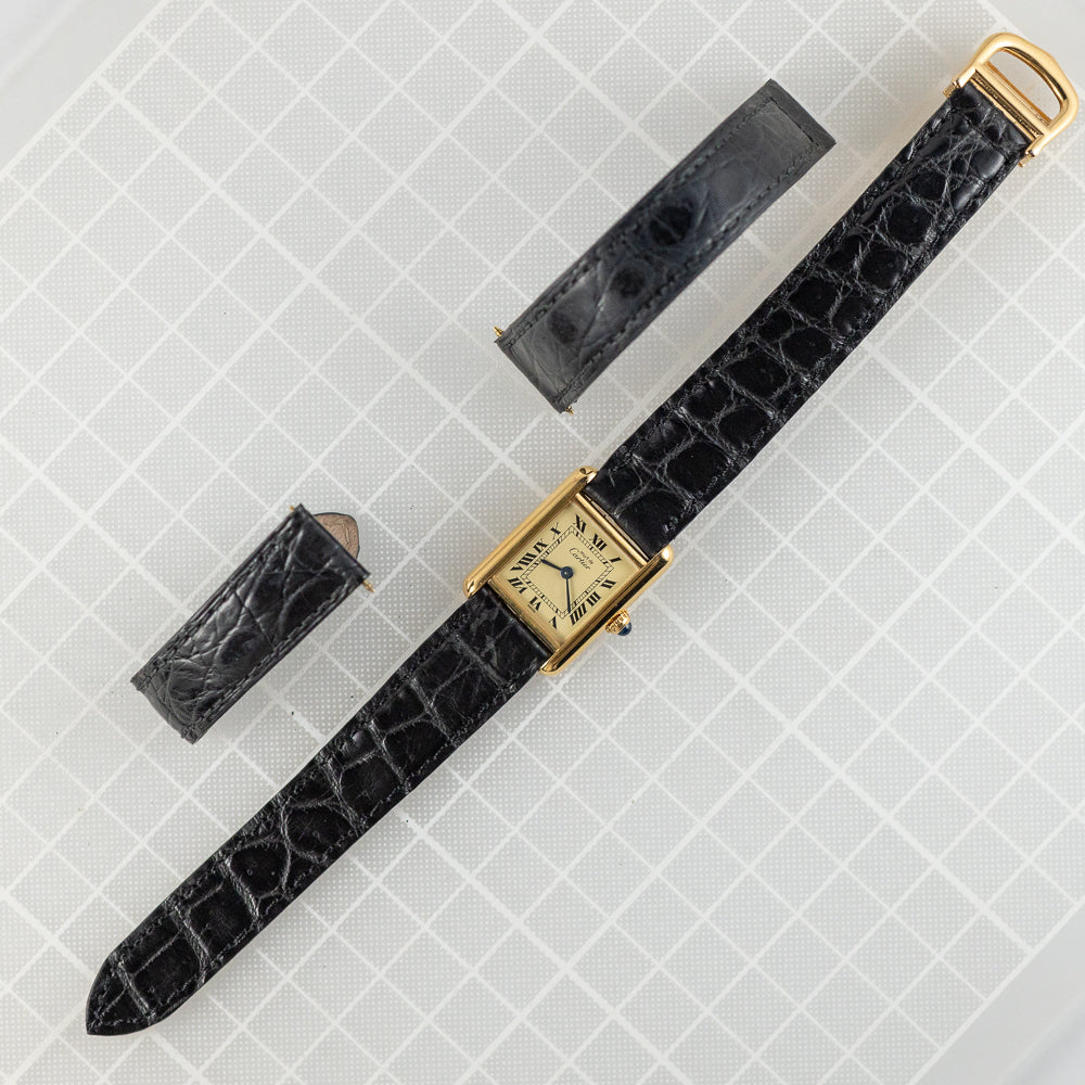 CARTIER SM MUST DE TANK REF.5057001