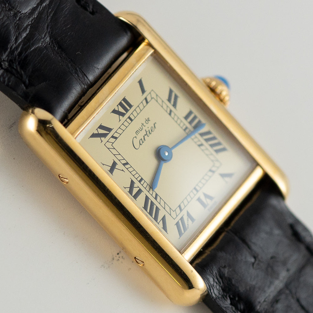 CARTIER SM MUST DE TANK REF.5057001