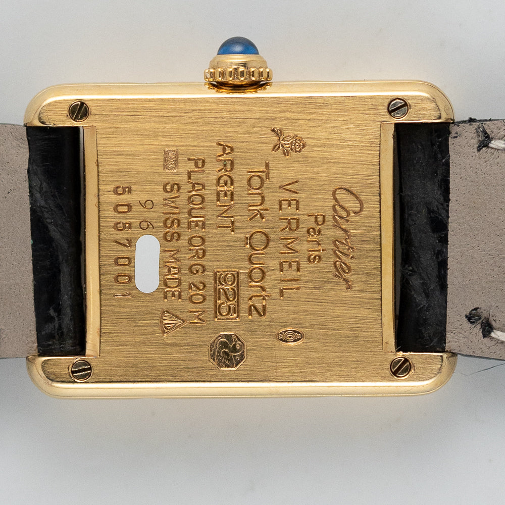 CARTIER SM MUST DE TANK REF.5057001
