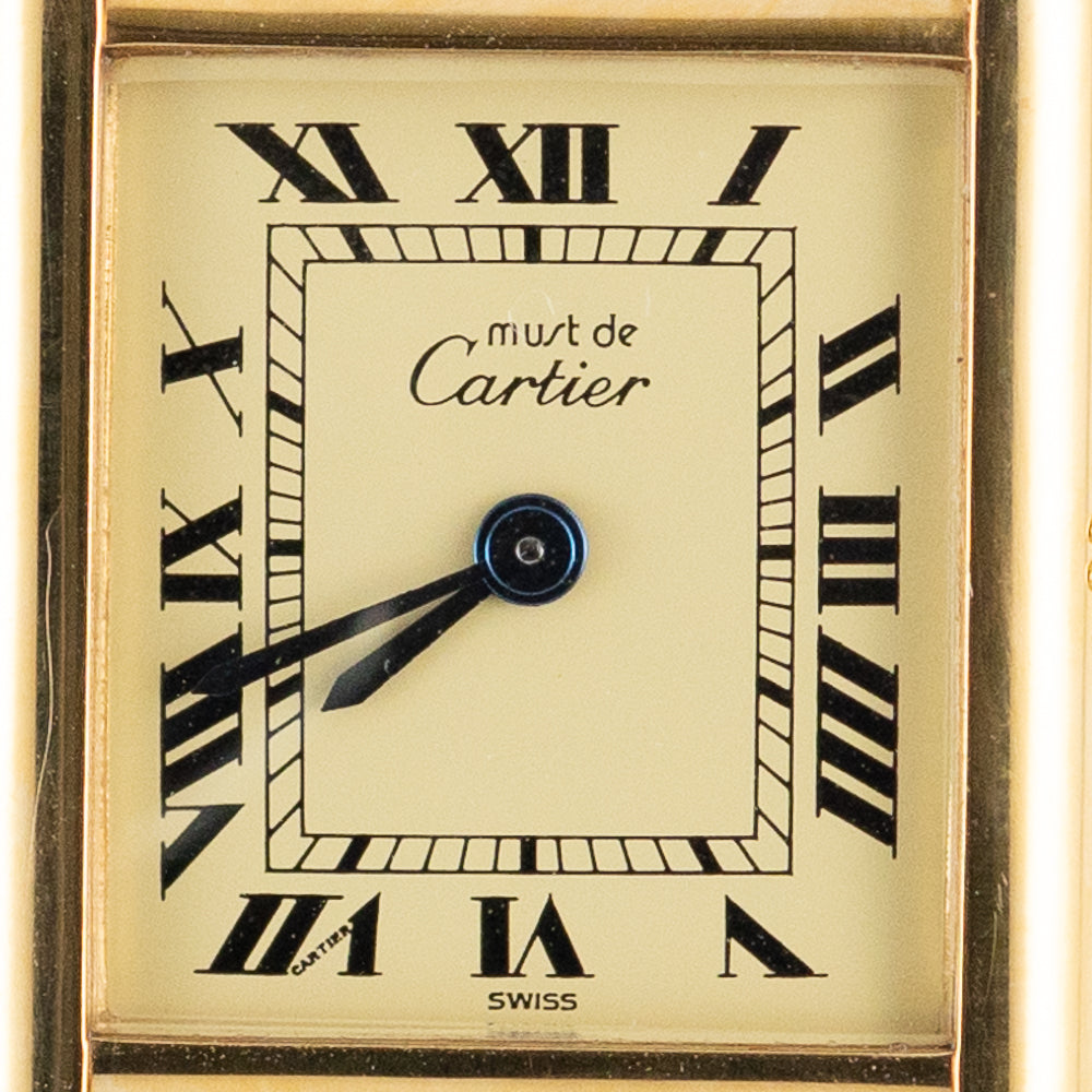 CARTIER SM MUST DE TANK REF.5057001