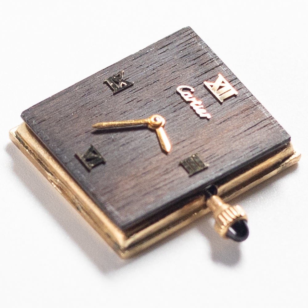 CARTIER LM Tank Organic Wood Ref.20611