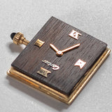 CARTIER LM Tank Organic Wood Ref.20611