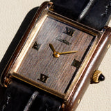 CARTIER LM Tank Organic Wood Ref.20611