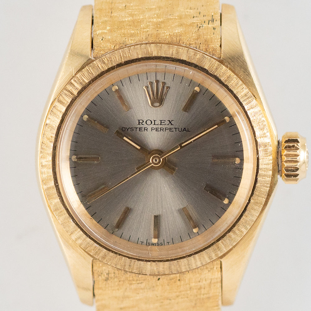 ROLEX OYSTER PERPETUAL Ref.6803 Bark 69.5g – TIMEANAGRAM
