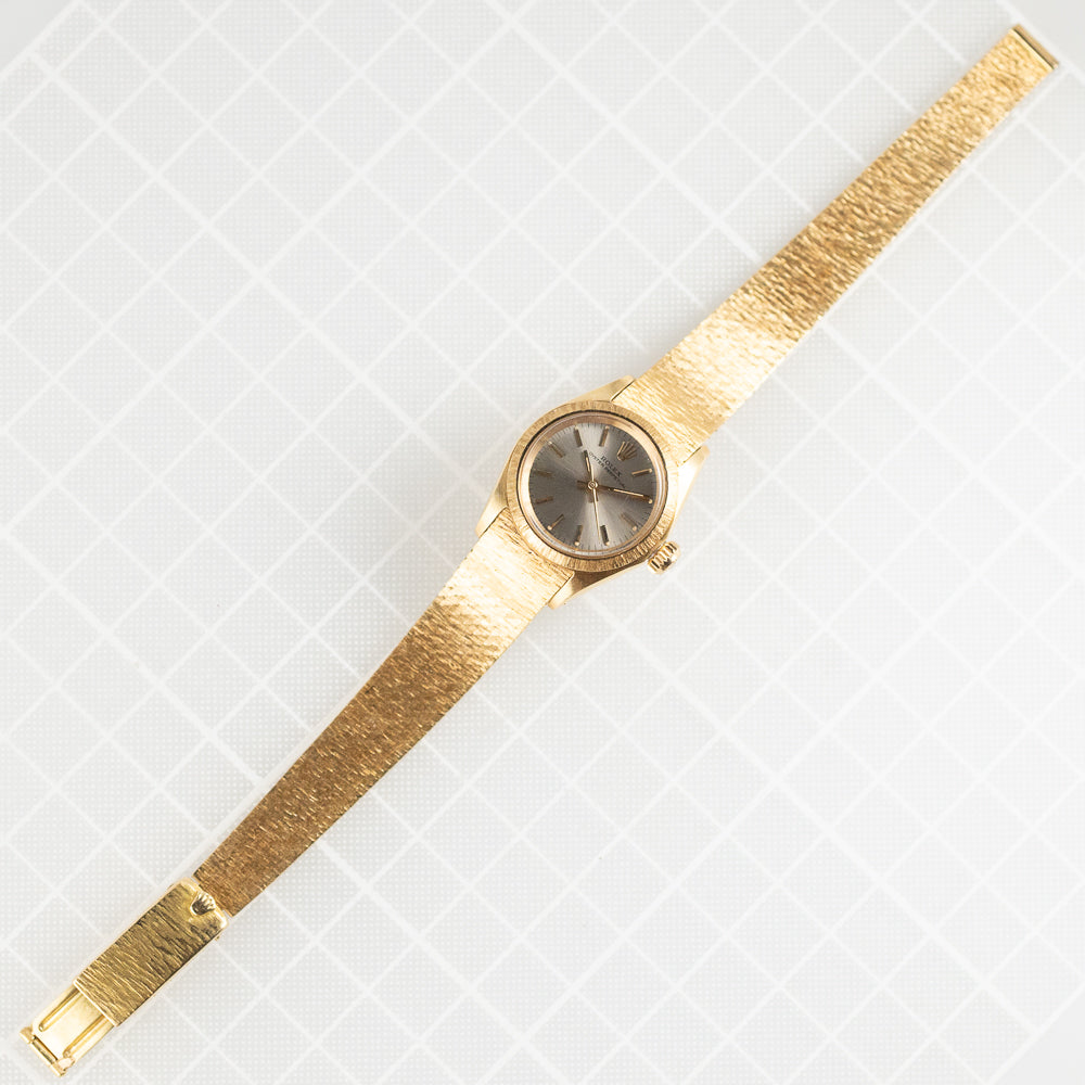 ROLEX OYSTER PERPETUAL Ref.6803 Bark 69.5g