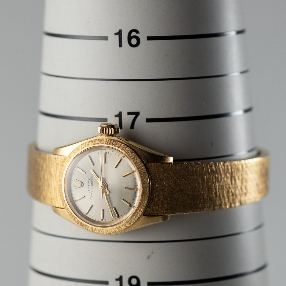 ROLEX OYSTER PERPETUAL Ref.6803 Bark 69.5g